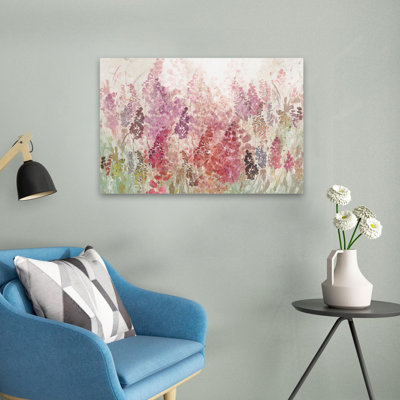 Plantes, fleurs, abstrait, paysage, nature, brume d'été, art mural