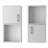 Haili Bathroom Cabinet-1828790220