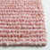 Godsey Classic Shag Hand Woven Performance Striped Rug
