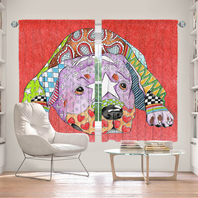 Bonaire Room Darkening Curtain Pair