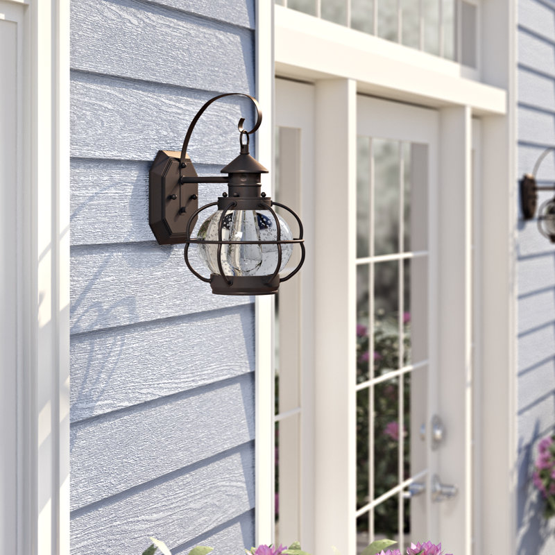 Smithboro Aluminum Wall Light, 13" H x 8" W x 9" D