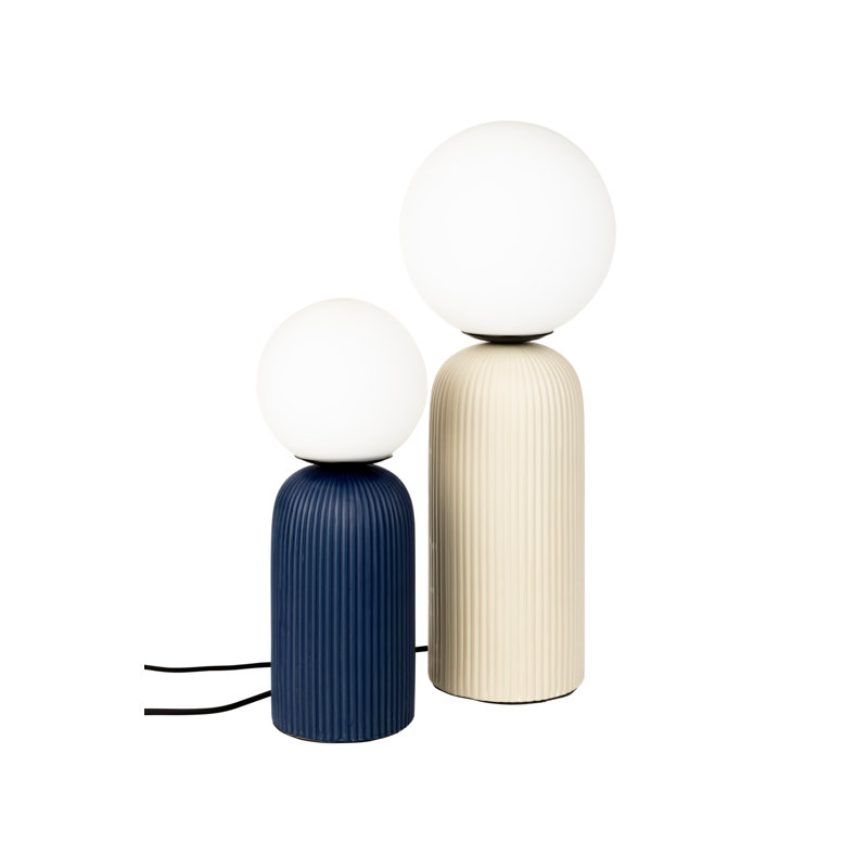 Dash Table Lamp, 15" H x 6" W x 6" D, Blue
