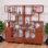 New Chinese Minimalist Style Bookcase