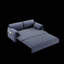 Causeuse, canapé-lit, canapé-lit-106403445