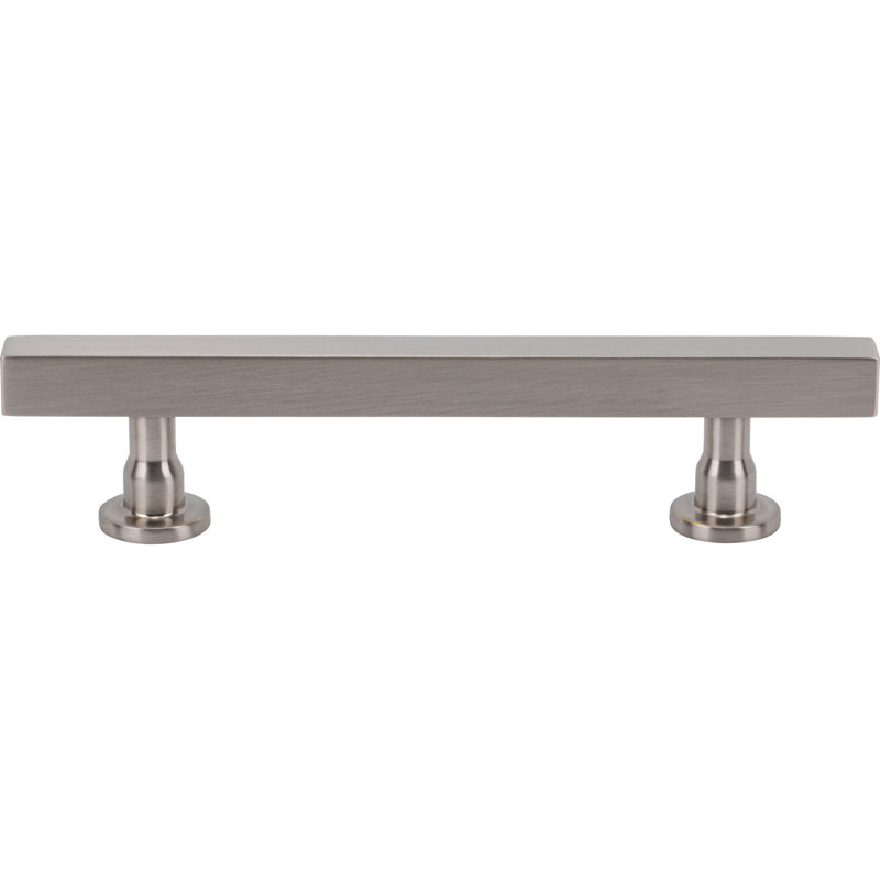 Dante Bar Pull, Brushed Satin Nickel, 3 3/4"