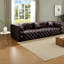 Canapé modulaire en cuir synthétique modulaire 105,7
