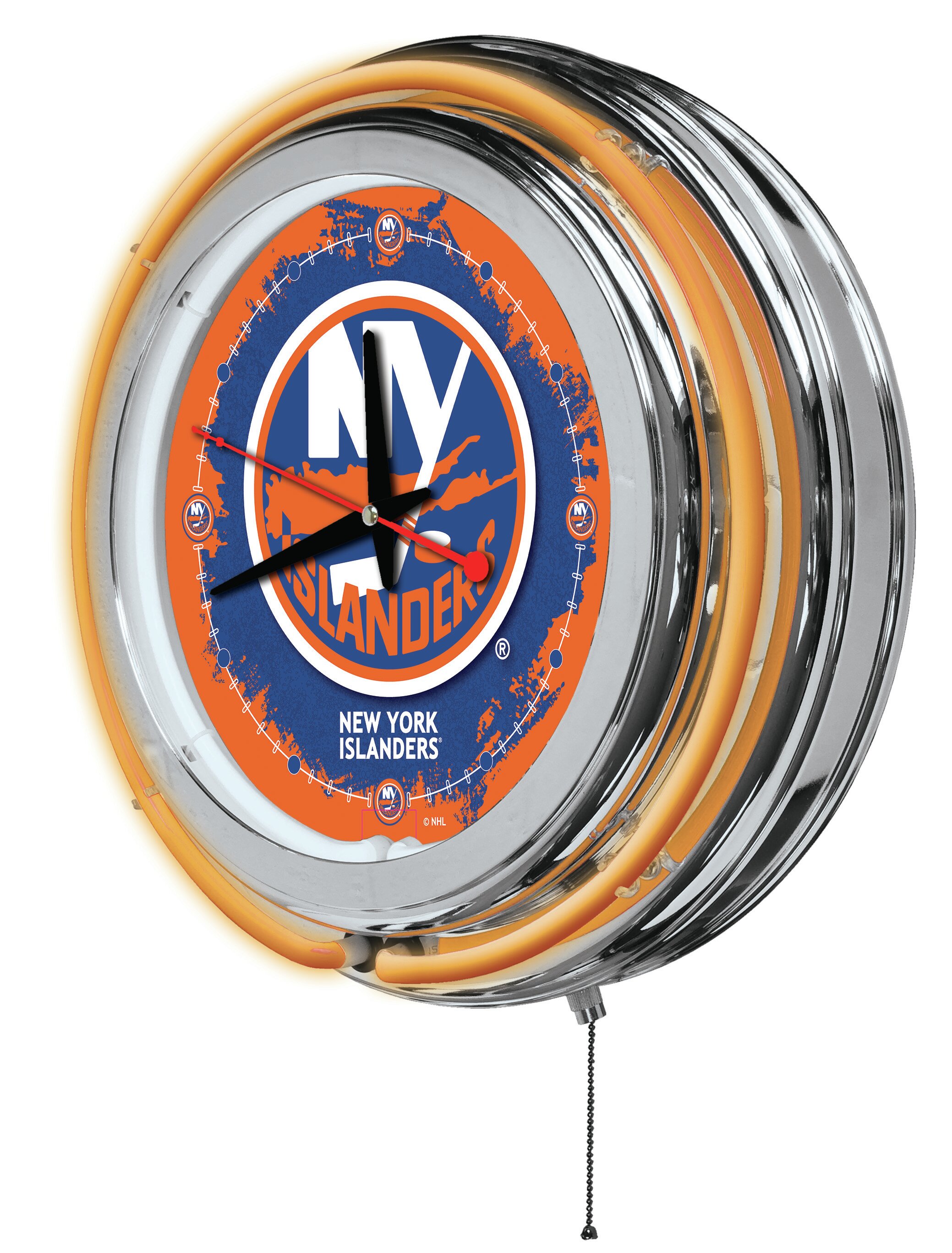 New York Jets LED Neon Wall Clock