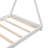 House Platform Bed With Triangle Tructure