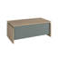 Bendte Lift Top Block Coffee Table with Storage