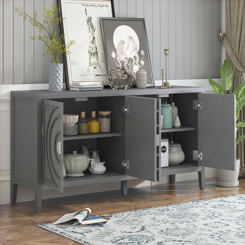 Mariquita Accent Cabinet, Gray