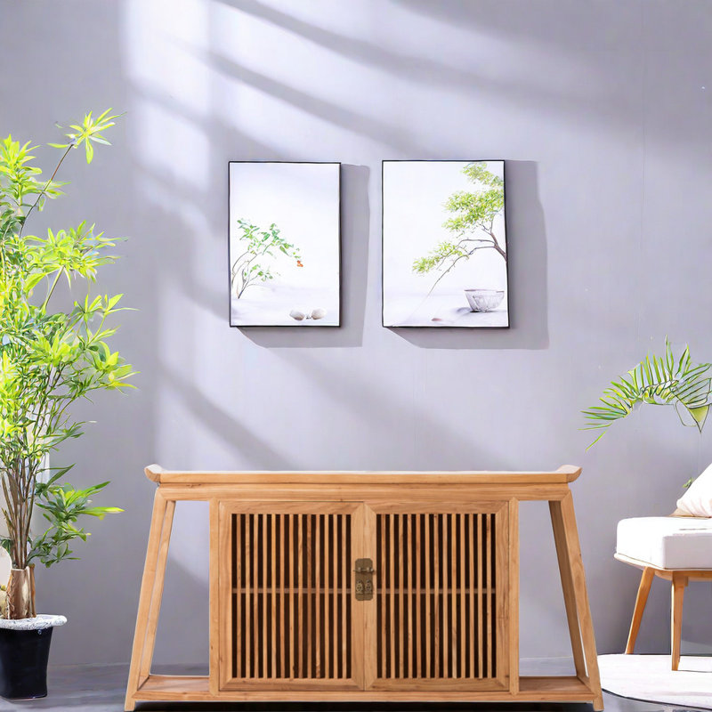 Armoire-porche Zen Offrant Table