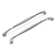 Twist Kitchen Cabinet Handles, Solid Core Drawer Pulls for Cabinet Doors, 12"