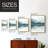 Icicle Range I Framed Print - Solid Wood-1122444250-1122444251