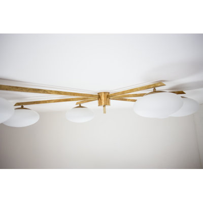 STELLA TRIBUTE - Light 57" Sputnik Sphere Semi flush mount