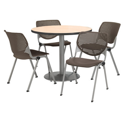 Table ronde pour salle de pause