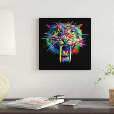 « un », impression sur toile