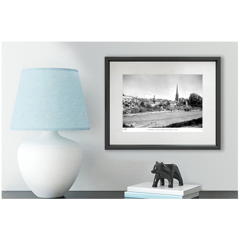 Emery Down, Christ Church C1960 by Francis Frith - Single Picture Frame Print, 40cm H x 50cm W x 2.3cm D