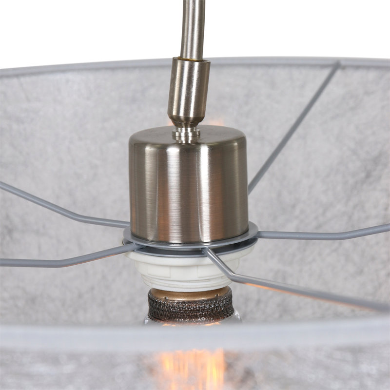 Owings Swing Arm Sconce, Steel, Steel