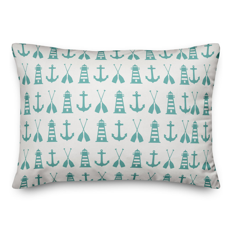 Throw Pillow, Teal