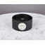Leather Round 5 Piece Coaster Set-91057739