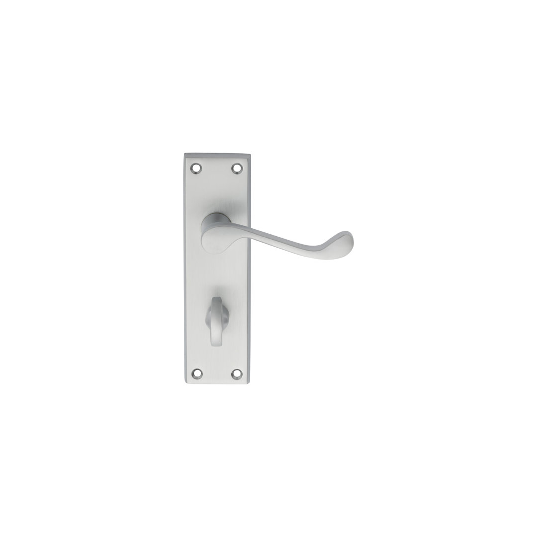 Mackinac Bathroom Door Handle
