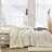 Love Thick - Desirable Coma Inducer Oversized Comforter Set - Rich Eggnog-103145523