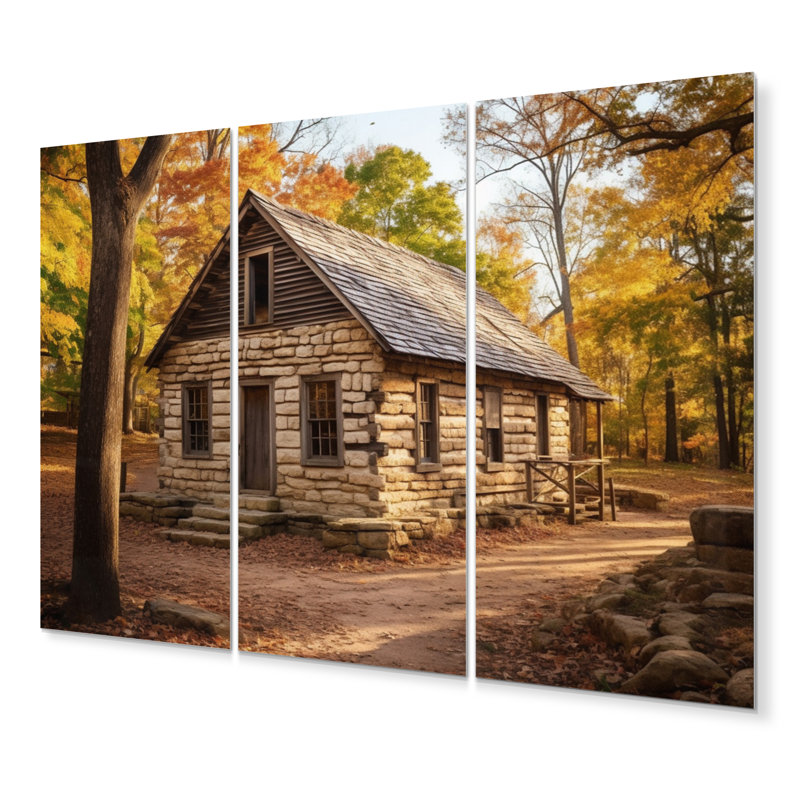 Rustic Landscape & Nature Wall Decor on Metal
