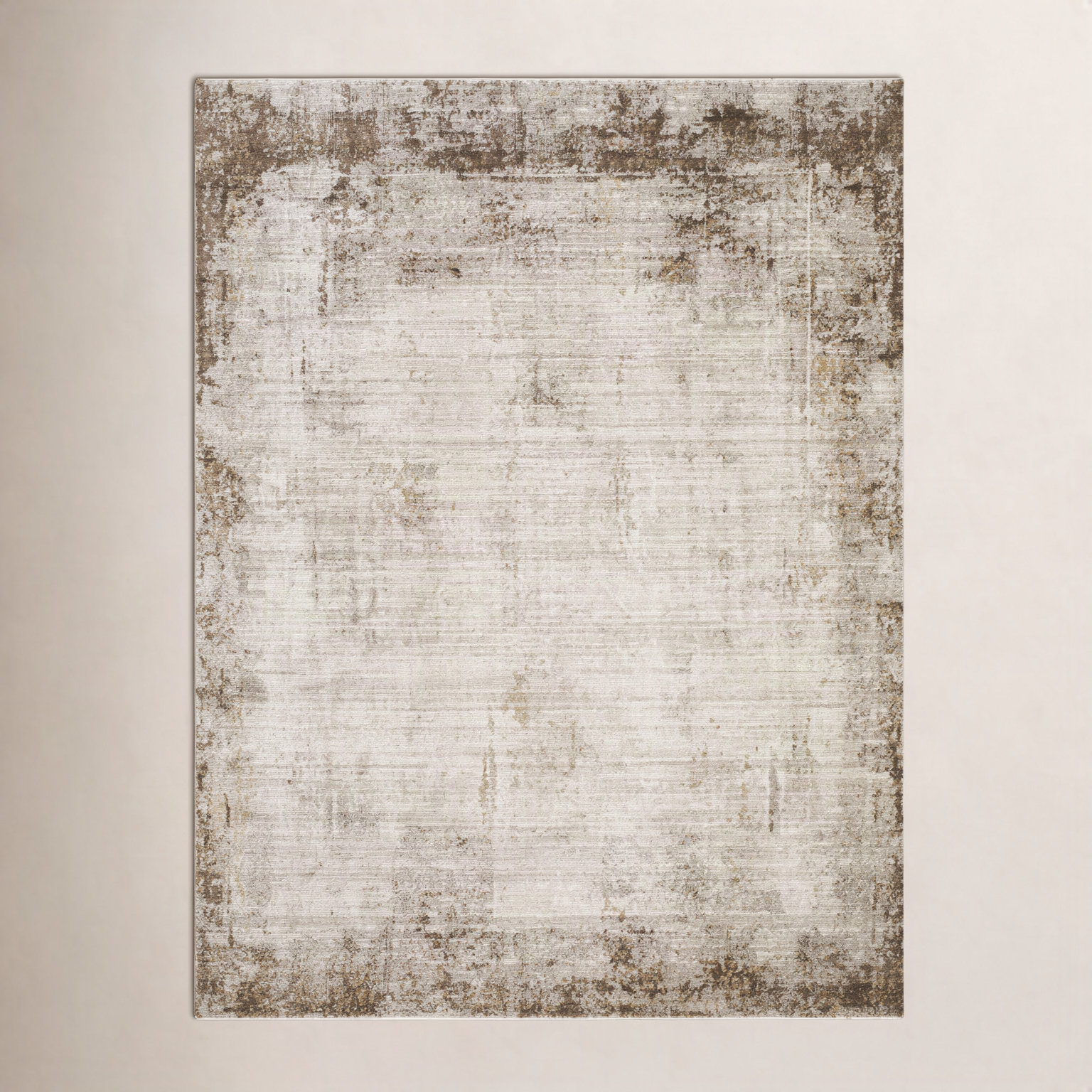 Galey Alix x Livabliss Myrtle Avenue Abstract Rug, Rectangle 7'10" x 10'2"