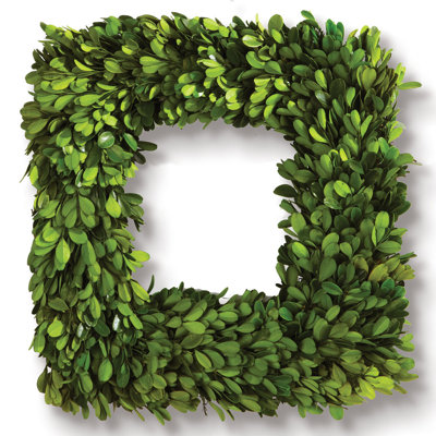 Preserved Boxwood Wreath