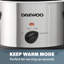 Daewoo Stainless Steel Slow Cooker-101950650