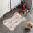 Free-Spirited Designs - 1 Piece Bone Shape Feeding Mat