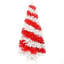 Arbre de Noël artificiel 6 pi avec 300 lumières DEL et 900 branches flexibles, arbre de Noël en forme de canne de bonbon, arbres de Noël créatifs, décorations de Noël