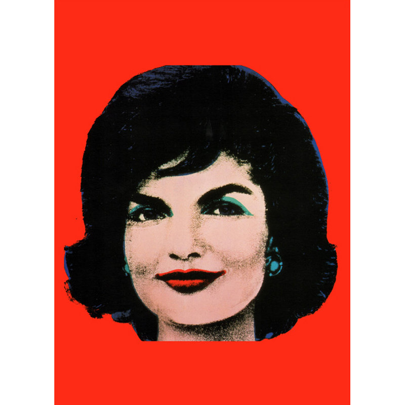 Red Jackie, H 24 po x l 18 po