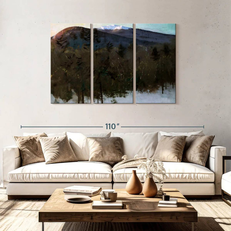 Mount Monadnock 1918, 48" H x 74" W