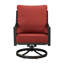Hudson Outdoor Swivel Lounge Chair-1734915026