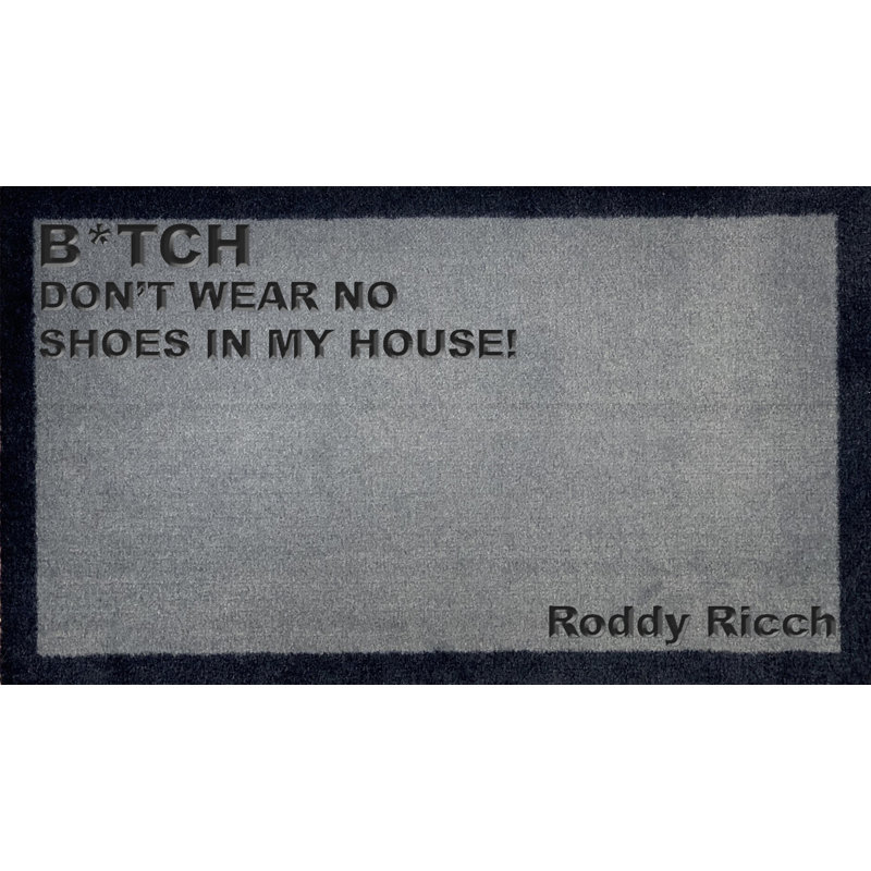 Non-Slip Indoor Doormat