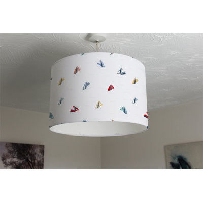 Cotton Drum Lamp Shade ( Uno )