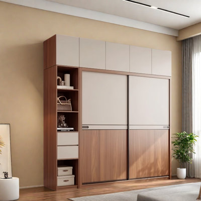 Armoire luxueuse et simple