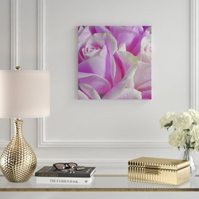 « pastel rose rose bouquet », reproduction de photo