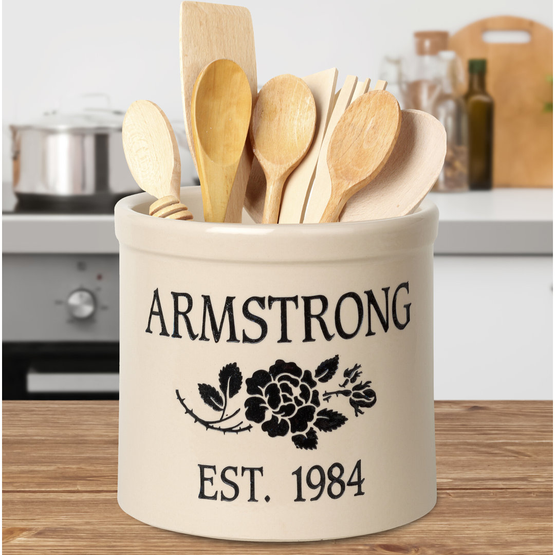 Woodring Ceramic Pot Planter August Grove® 