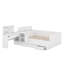 Lit plateforme double avec tiroirs et table-1340101844