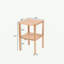 Armoire de rangement accent, support de rangement multifonctionnel, support d'angle, support de salle de bain