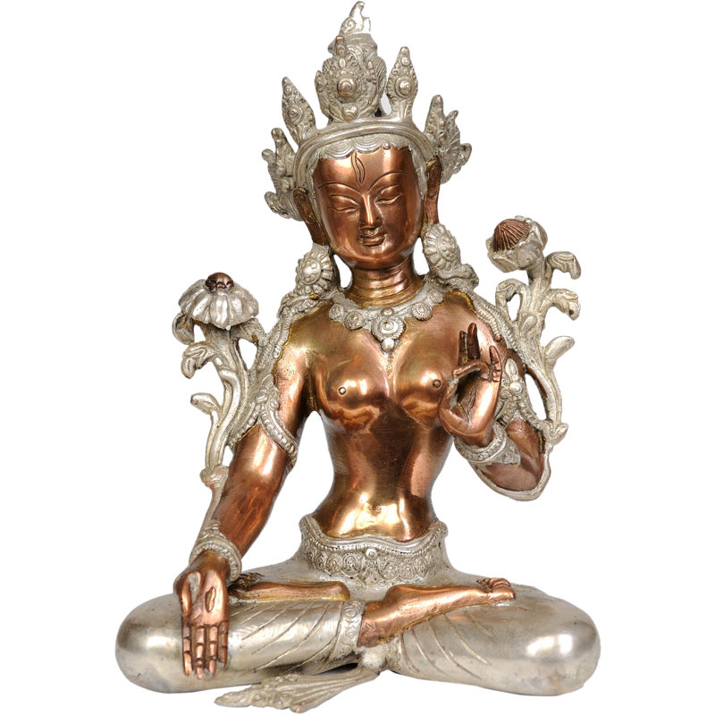 Religious & Spiritual Figurines & Sculptures, Gold / Sliver