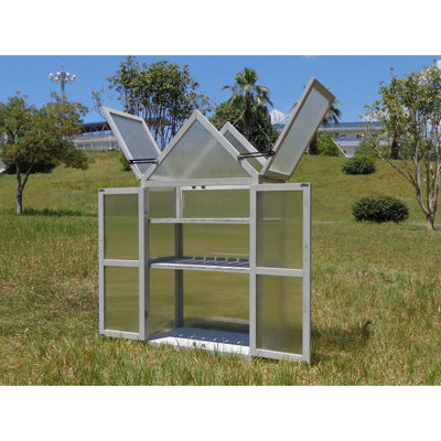 Mini serre ajustable - Optimise l'exposition au soleil, améliore l'apparence du jardin et de l'intérieur, composants, -, base humide