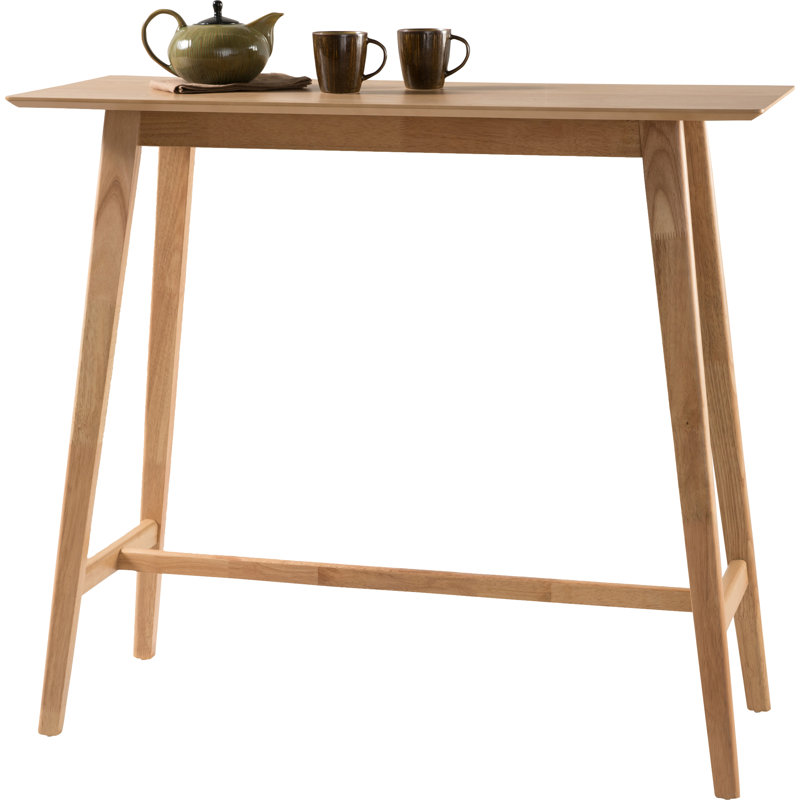 Table de bar Bibi, Chêne naturel