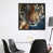 Black Framed Canvas