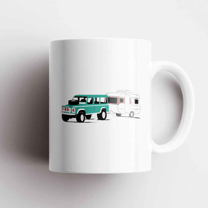 Kana Ceramic Coffee Mug