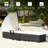 Mathabane Outdoor Chaise Lounge Set with Cushions