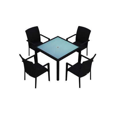 Urbana Outdoor 5 - Piece Dining Set