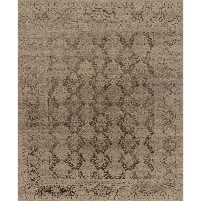 Elsa Hand Knotted Oriental Indoor Rug, Rectangle 2' x 3'